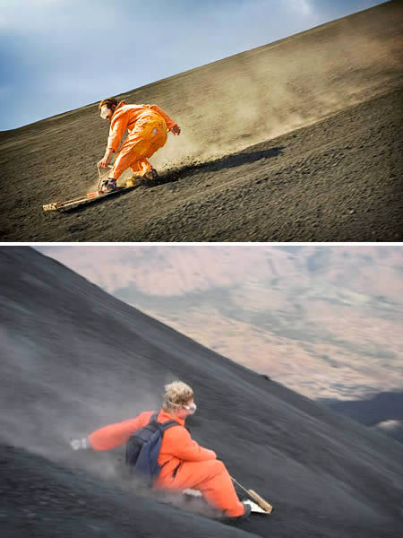 盘点10大疯狂极限运动:火山滑板和鳄鱼蹦极