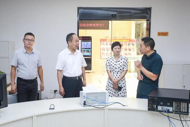 九游体育芗城区委书记调研指导宣传文化体育旅游工作(图1)