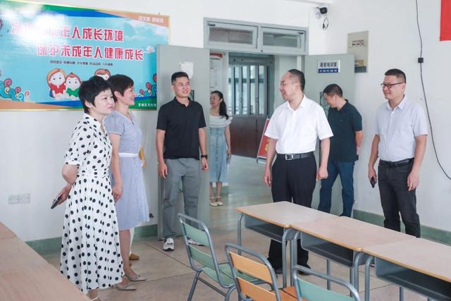 九游体育芗城区委书记调研指导宣传文化体育旅游工作(图2)