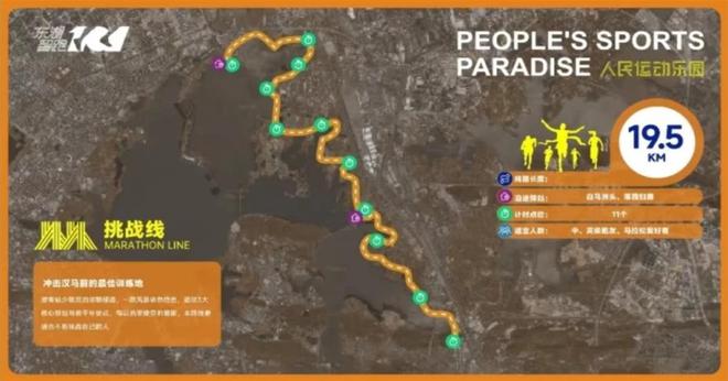 再获殊荣！东湖智慧跑道入选2024中国体九游体育育旅游精品项目(图6)