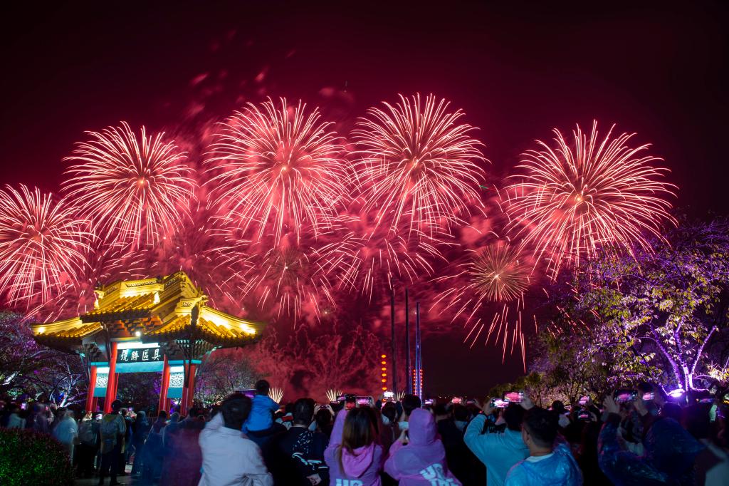 赛事旅行、县域旅行火了 假期九游体育文旅新亮点涌现(图13)