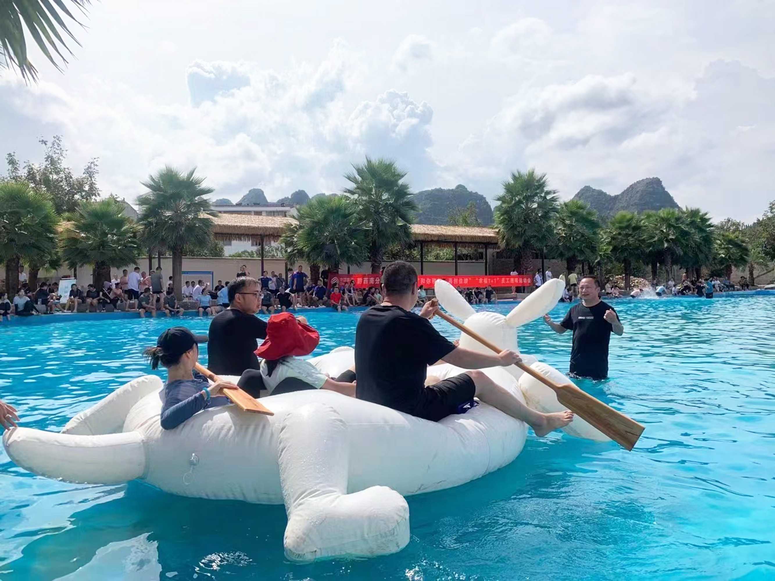 贵州省户外拓展运动经典10项目+2024九游体育值得去的户外拓展运动top5(图2)