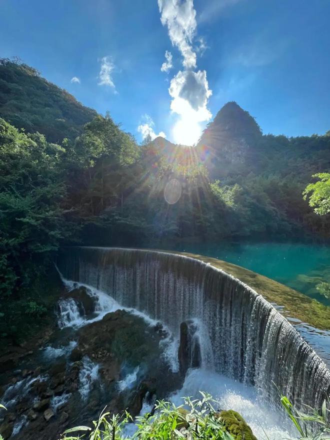 九游体育和爸妈去贵州旅游五天四晚人均花费？贵州5天4晚旅游攻略(图1)