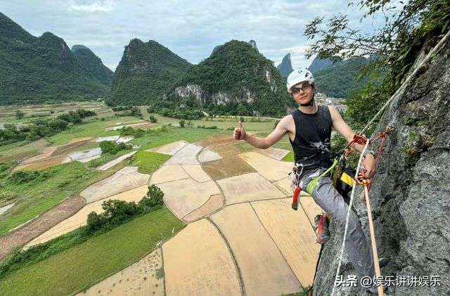 九游体育王一博行动力满格以热情点燃极限梦想(图4)