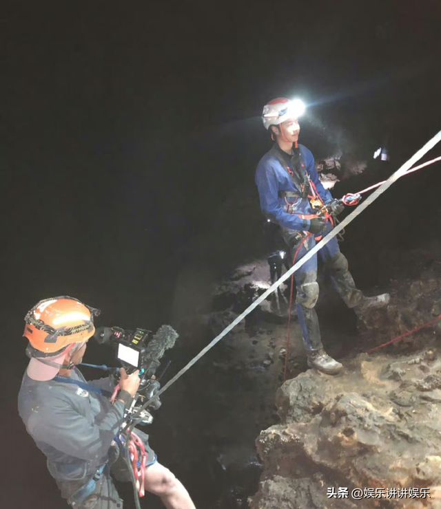 九游体育王一博行动力满格以热情点燃极限梦想(图5)