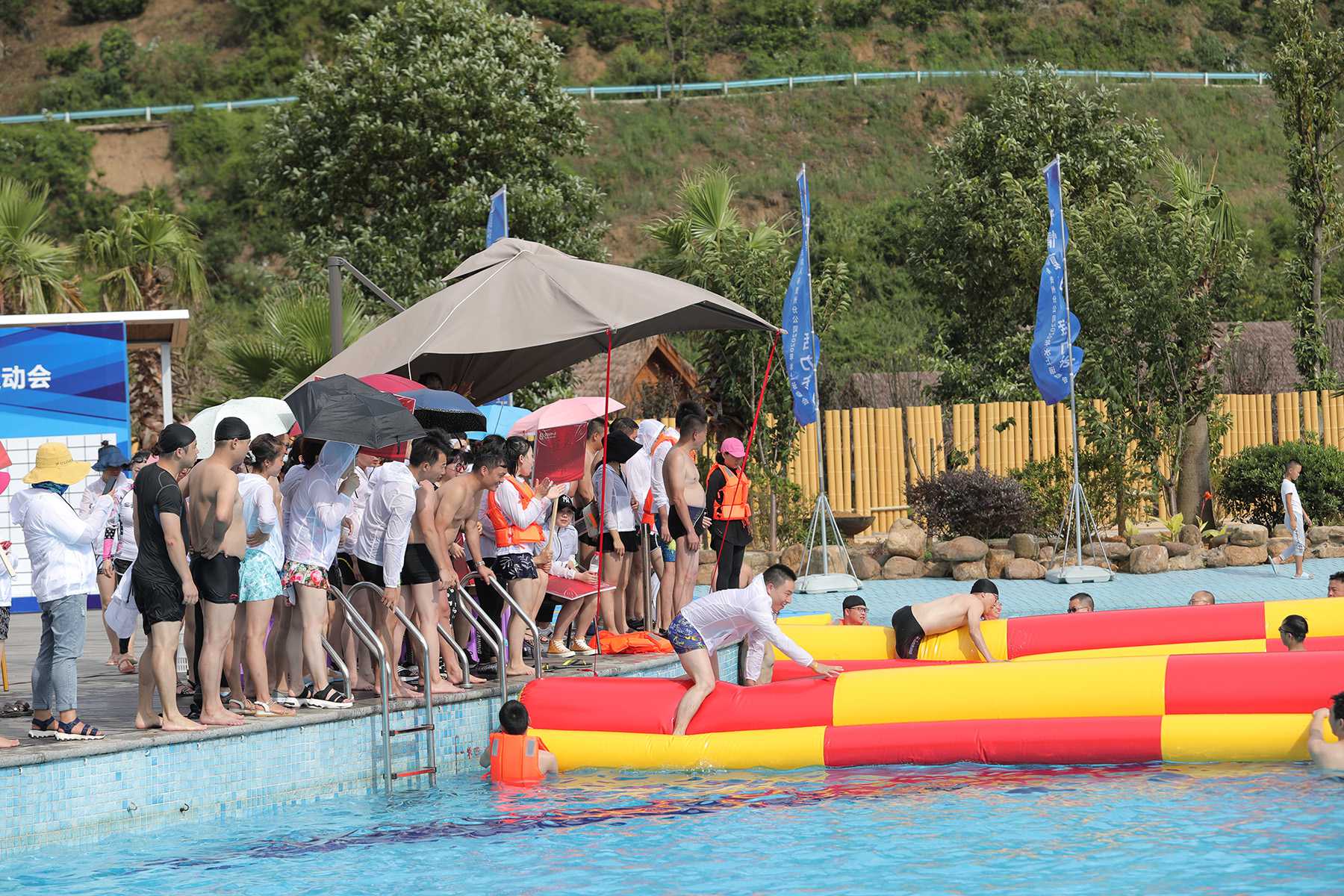 平坝区团体户外拓展活动背景+2024好玩九游体育的团体户外拓展活动top5(图2)