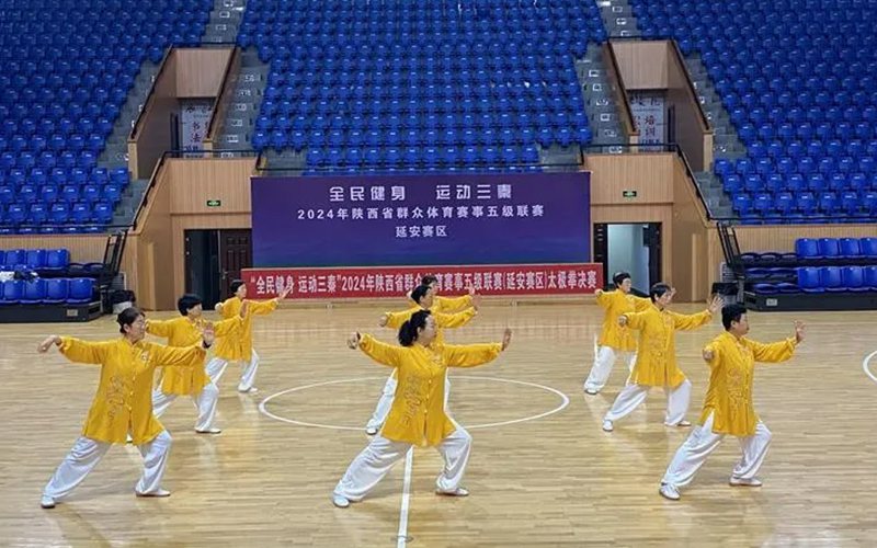 九游体育“体育热”带动全民健身 三秦大地活力满满(图5)