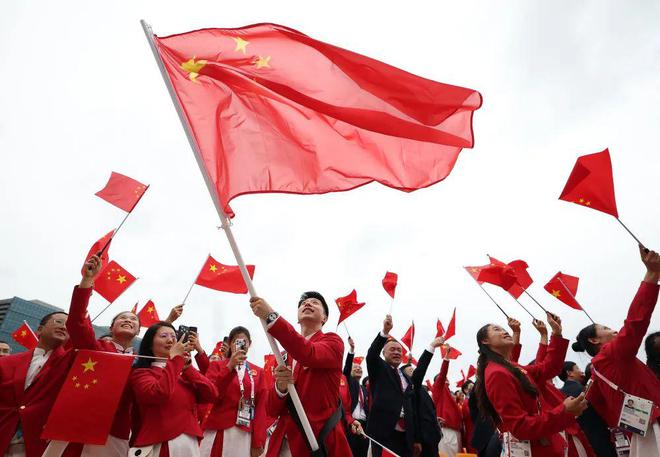 九游体育2024中国体育交出了怎样的“成绩单”？(图3)