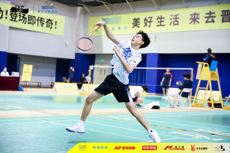 九游体育美好生活来去晋江！ 2024年晋江文旅集团杯李永波羽毛球公开赛火热开赛！(图5)