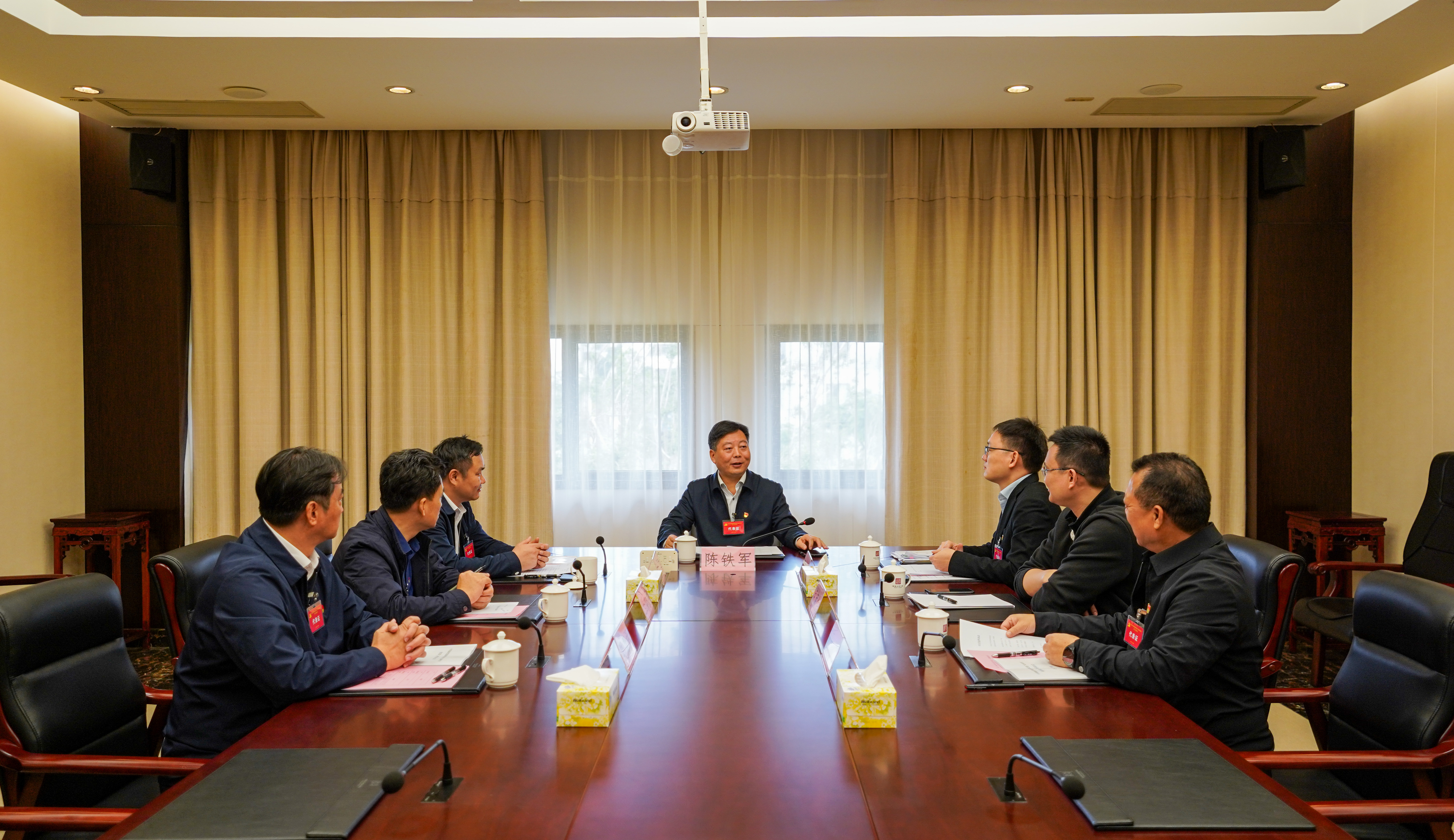 九游体育中共海南省旅游和文化广电体育厅机关第二次代表大会召开(图4)