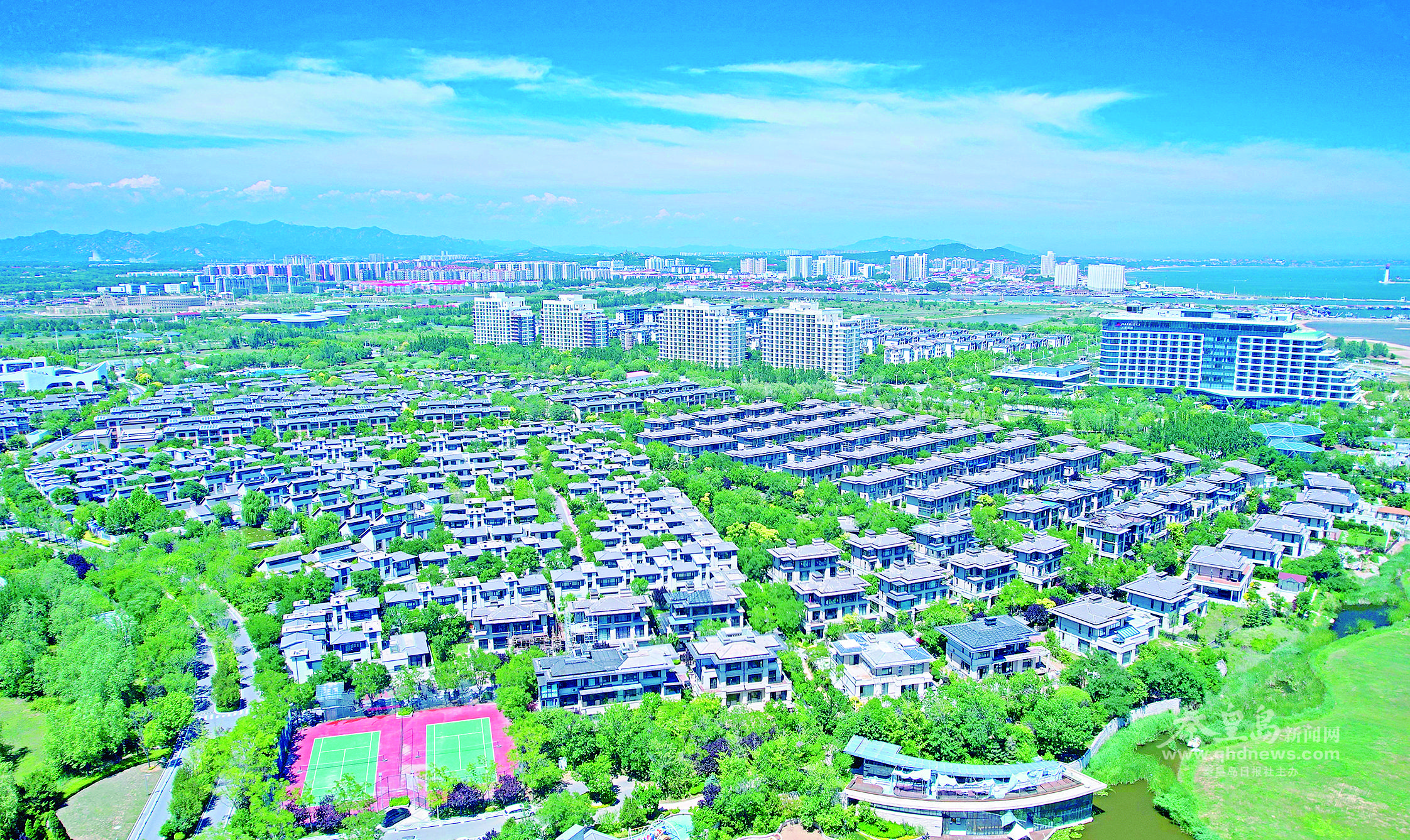 河北秦皇岛:打造滨海旅游与先进制造业新模式九游体育