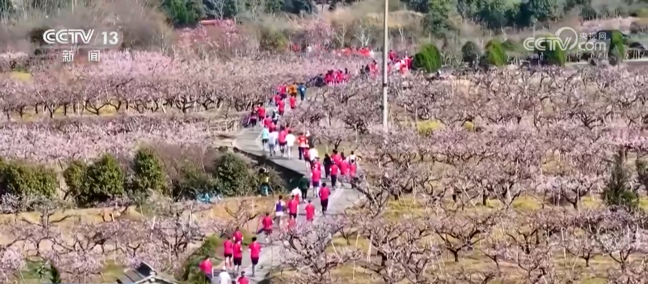 九游体育“赛事+文旅”火爆春日 各地赛事“流量”加速转化为经济“增量”(图3)
