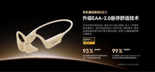 南卡Runner Pro5：IP69突破防水极限运动耳机新旗舰！(图4)
