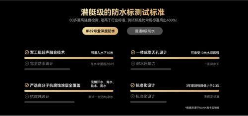 南卡Runner Pro5：IP69突破防水极限运动耳机新旗舰！(图7)