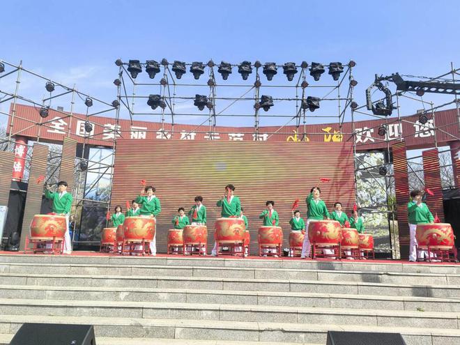 九游体育六大主题带动赏花经济潍坊召开第十六届山阳梨花节(图1)