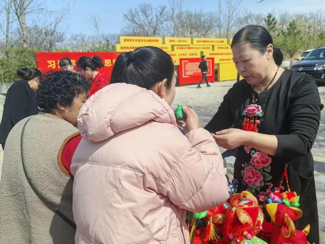 九游体育六大主题带动赏花经济潍坊召开第十六届山阳梨花节(图4)