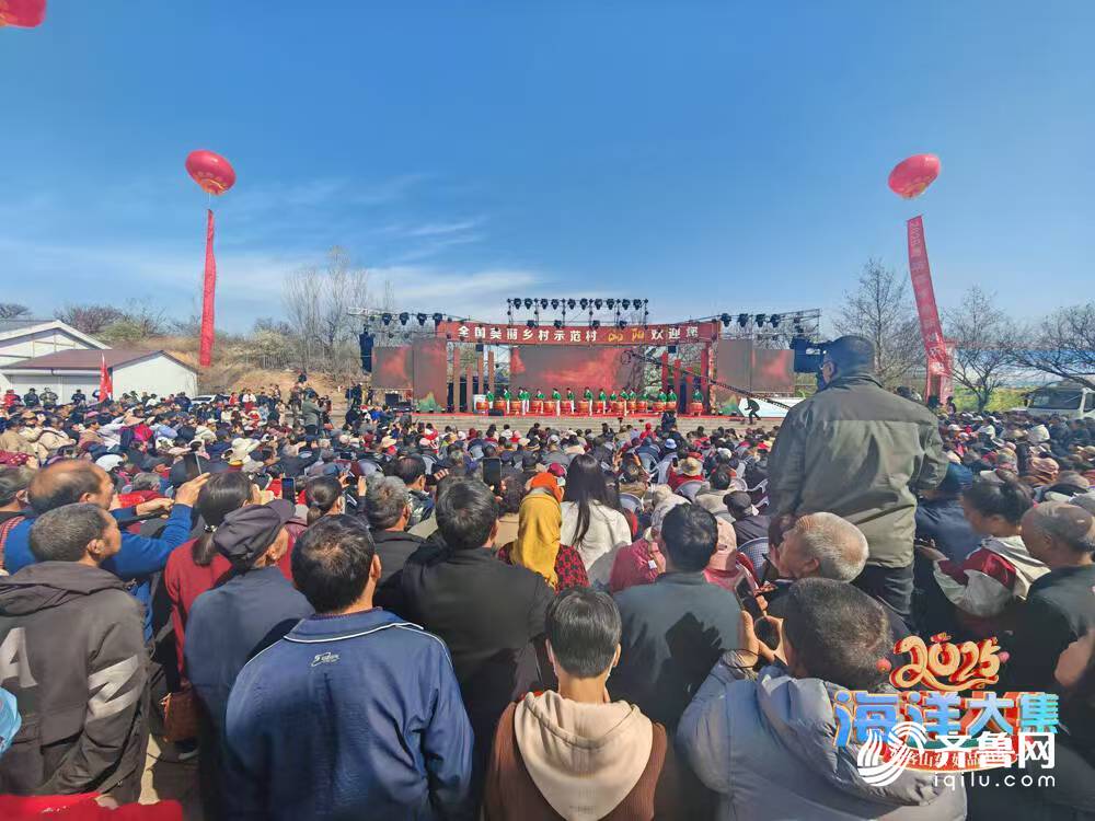 潍坊昌邑:以花为九游体育媒 以节会友 文旅融合赋能乡村全面振兴