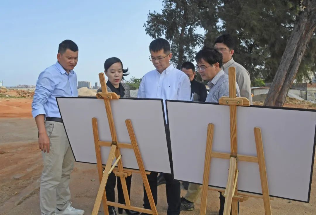 九游体育泉港区政府主要领导带队深入峰尾镇调研调度重点项目建设情况