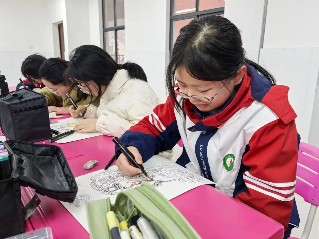 六安中学多彩社团活动九游体育绽放个性之花(图2)