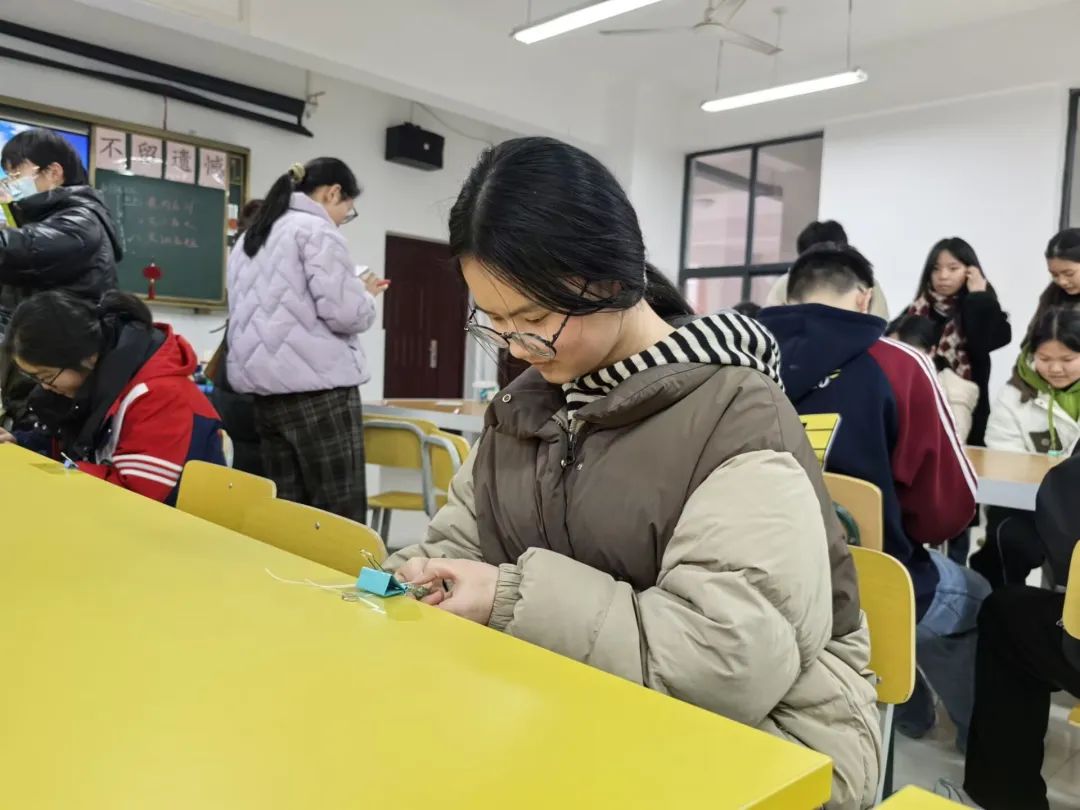 六安中学多彩社团活动九游体育绽放个性之花(图5)