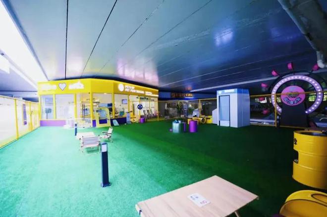 九游体育桥下运动空间全新登场：轮滑、小轮车、射箭、网球、足球……(图5)