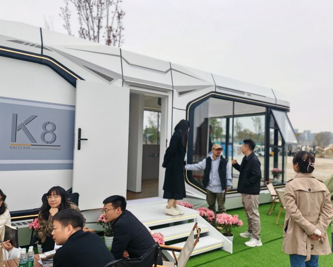 帐篷下的星辰大海 第三届CSP成都露博会九游体育进行中(图5)