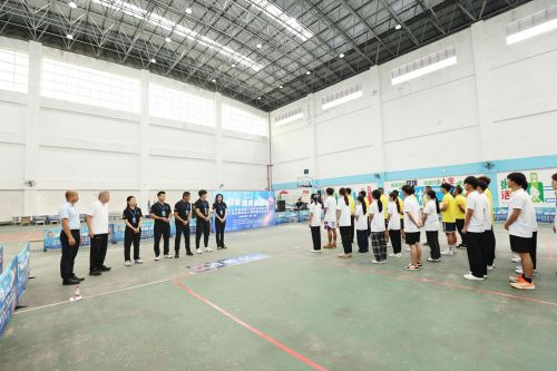 海南自贸港第三届职业技能大赛社会体育九游体育指导(健身)赛项海口举行