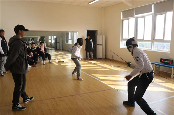 日照开设体育社团超市九游体育助力学生健康成长