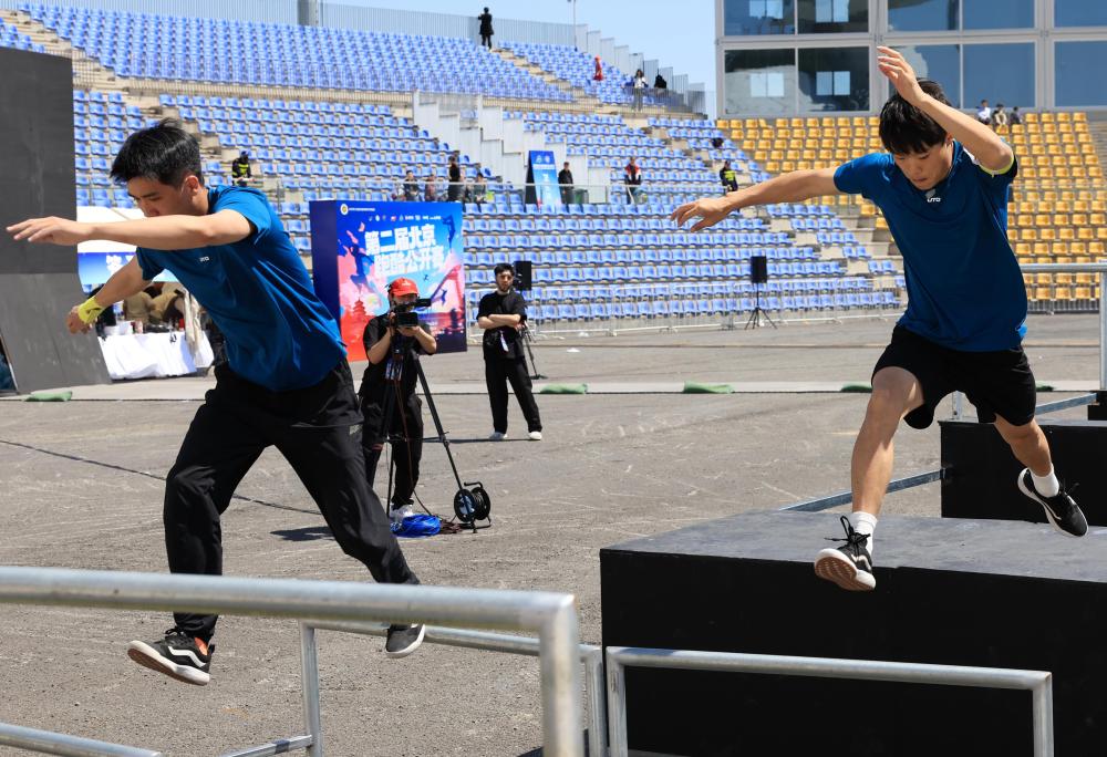 这九游体育个“五一”动起来更精彩！(图6)