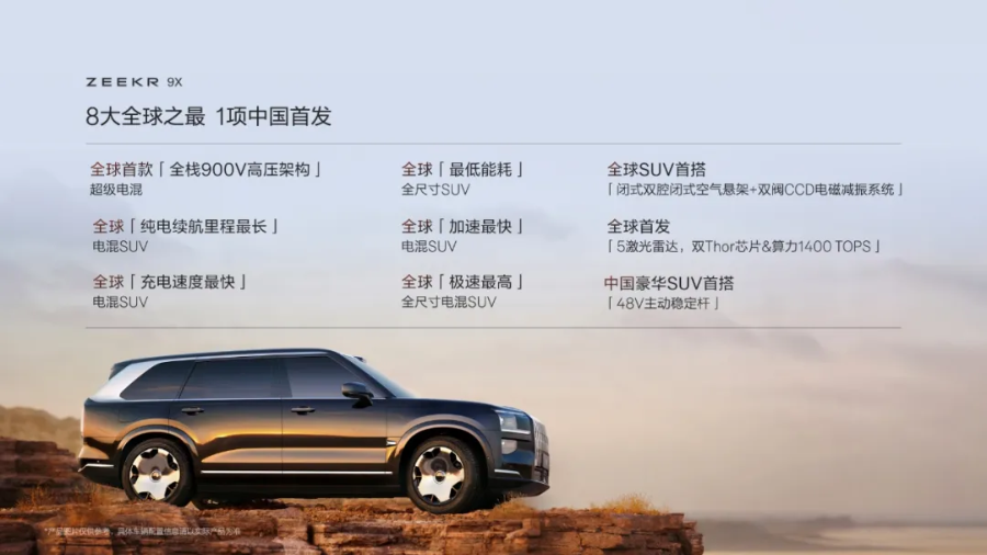 九游体育极氪徐云:开发极氪9X最大的挑战是如何平衡布置效率以及重量|车展对话