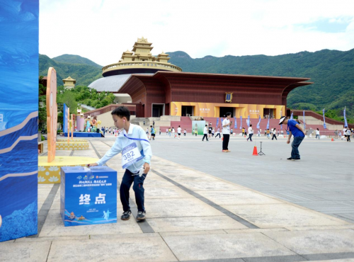 浙江省第二届科技体育运动会雪窦山“测向”主题赛在宁波奉化圆满收官九游体育(图7)