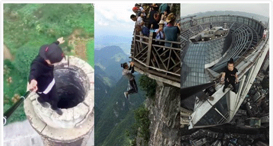 九游体育“作死”还是勇敢？极限运动不等于“玩命游戏”(图2)