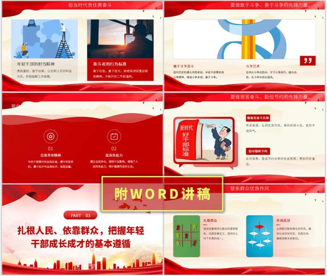 2025弘扬五四精神PPT九游体育(图1)