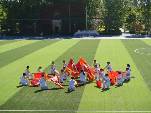 北京市大兴区孙村学校2025年春季运动会成功举办九游体育(图3)