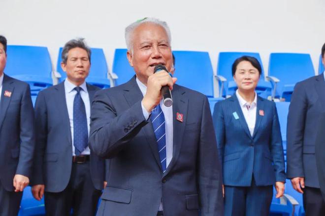 西安九游体育藤信学校、西安藤信高级中学运动场启用仪式暨运动会开幕式(图10)