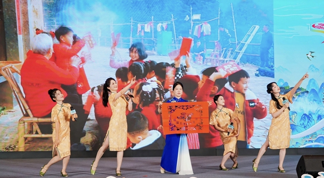 “靖彩江南·奇遇土楼”南靖县2025杭州专场文旅招商推介会举行九游体育(图2)