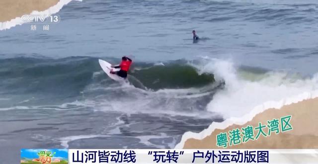 九游体育感受活力丨“玩转”户外运动版图 解锁“人生目的地清单”(图2)