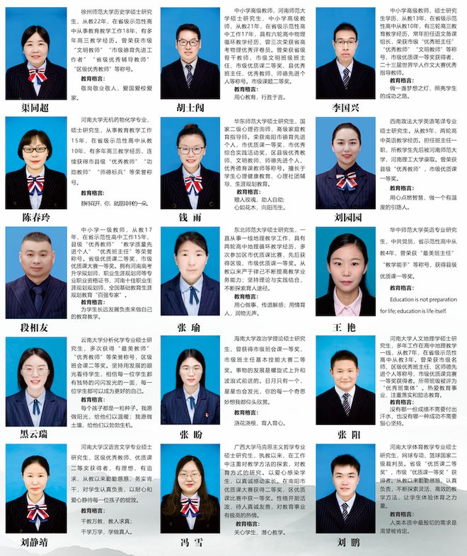 南阳九游体育市第六完全学校高级中学2025年招生简章(图14)