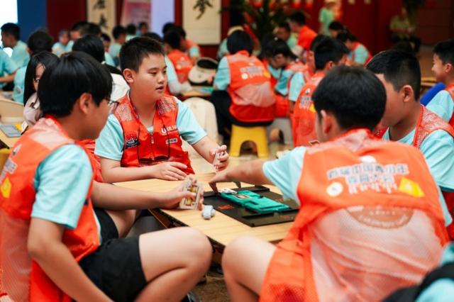 草原逐梦九游体育青春绽放——2025首届中国青少年露营大会启幕(图3)
