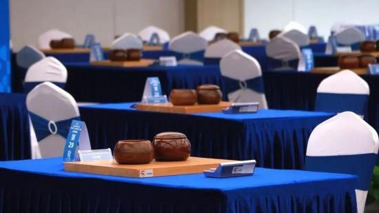 全运围棋测试赛深圳罗湖火九游体育热开打！(图2)