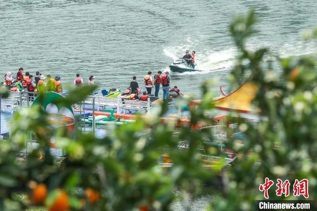 九游体育乡村行·看振兴）三峡库区移民乡镇：农文体旅“融”出新活力(图2)