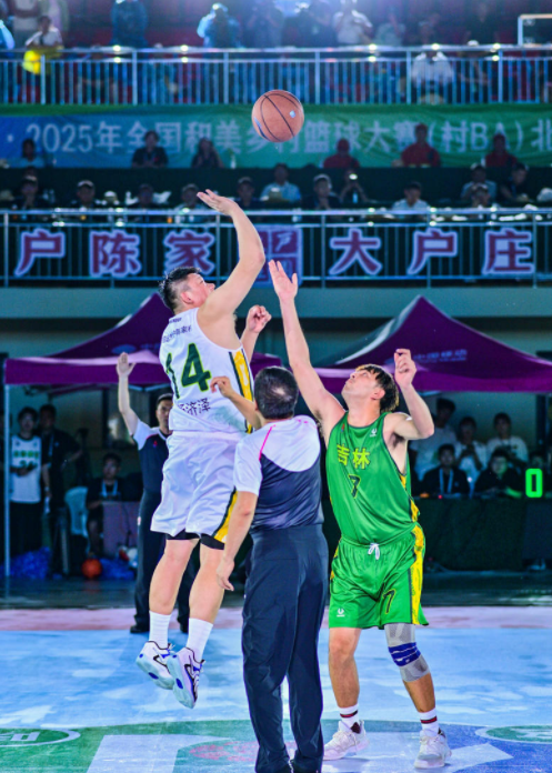 九游体育村BA+V超+临超山东草根赛事把“体育+”玩出花_山东宣传网(图1)