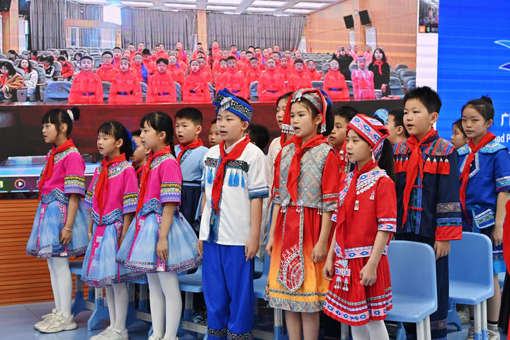 “孩子们成长得更好是我们最大的心愿”——以习近平同志为核心的党中央关心九游体育少年儿童成长和少先队工作纪实(图3)