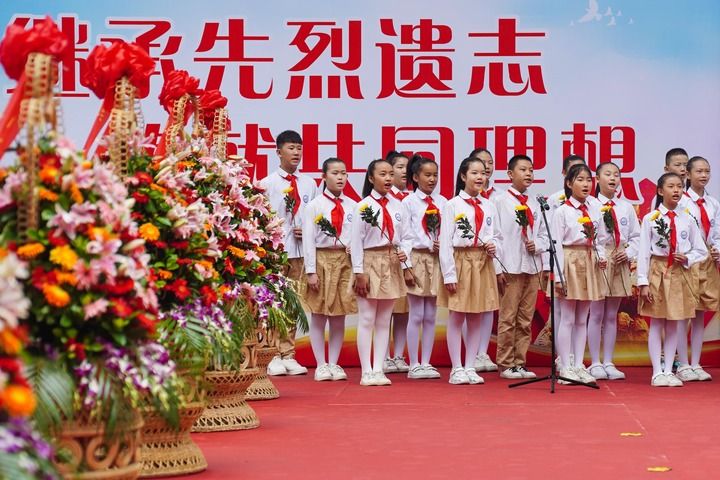 “孩子们成长得更好是我们最大的心愿”——以习近平同志为核心的党中央关心九游体育少年儿童成长和少先队工作纪实(图4)
