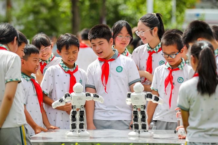 “孩子们成长得更好是我们最大的心愿”——以习近平同志为核心的党中央关心九游体育少年儿童成长和少先队工作纪实(图12)