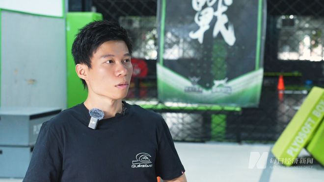 九游体育专访跑酷世界冠军何意瑜：跑酷不是不要命核心是教人如何保命(图1)