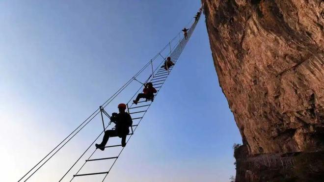 张家界七星山飞拉达：悬崖上的心跳｜第七届“中国九游体育服务”·旅游产品创意案例（24）(图4)