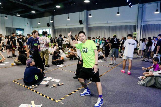 他们在深圳为最小众的运动连办7年最专业的赛九游体育(图2)