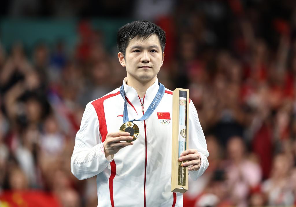 九游体育樊振东加盟乒乓球德甲俱乐部