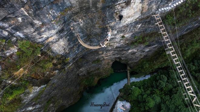 贵州真是摸透了年轻人的心态利九游体育用自然环境把极限运动做到极致(图2)